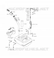 RESERVOIR CARBURANT pour Kawasaki JET SKI ULTRA LX 2016