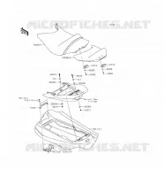 SELLE pour Kawasaki JET SKI ULTRA LX 2016