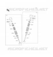 SOUPAPE pour Kawasaki JET SKI ULTRA LX 2016