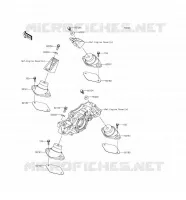 SUPPORT MOTEUR pour Kawasaki JET SKI ULTRA LX 2016