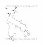 SYSTEME DE CALE pour Kawasaki JET SKI ULTRA LX 2016
