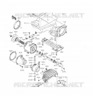 TURBINE pour Kawasaki JET SKI ULTRA LX 2016