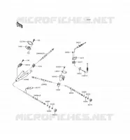 CABLES pour Kawasaki JET SKI ULTRA 310X 2016