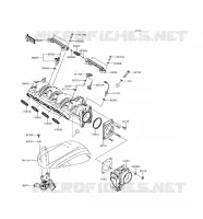 CARBU pour Kawasaki JET SKI ULTRA 310X 2016