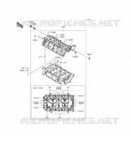CARTER MOTEUR(S) pour Kawasaki JET SKI ULTRA 310X 2016