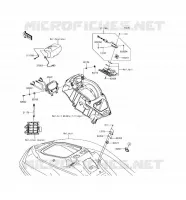 COMPTEURS pour Kawasaki JET SKI ULTRA 310X 2016