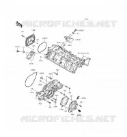 COUVERCLES MOTEUR pour Kawasaki JET SKI ULTRA 310X 2016