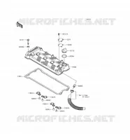 COUVRE CULASSE pour Kawasaki JET SKI ULTRA 310X 2016