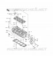 CULASSE pour Kawasaki JET SKI ULTRA 310X 2016