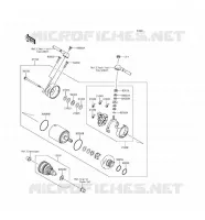 D&Eacute;MARREUR pour Kawasaki JET SKI ULTRA 310X 2016