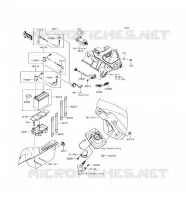 &Eacute;QUIPEMENT ELECTRIQUE pour Kawasaki JET SKI ULTRA 310X 2016