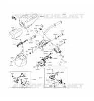 GUIDON pour Kawasaki JET SKI ULTRA 310X 2016