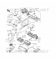 INJECTION CARBURANT pour Kawasaki JET SKI ULTRA 310X 2016