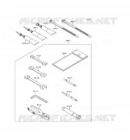 OUTIL UTILISATEUR pour Kawasaki JET SKI ULTRA 310X 2016
