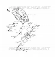 POIGNEE POLE pour Kawasaki JET SKI ULTRA 310X 2016