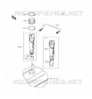 POMPE A ESSENCE pour Kawasaki JET SKI ULTRA 310X 2016