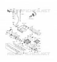 POMPE A HUILE pour Kawasaki JET SKI ULTRA 310X 2016