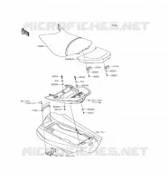 SELLE pour Kawasaki JET SKI ULTRA 310X 2016