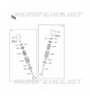 SOUPAPE pour Kawasaki JET SKI ULTRA 310X 2016