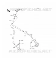 SYSTEME DE CALE pour Kawasaki JET SKI ULTRA 310X 2016