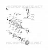 VILEBREQUIN pour Kawasaki JET SKI ULTRA 310X 2016