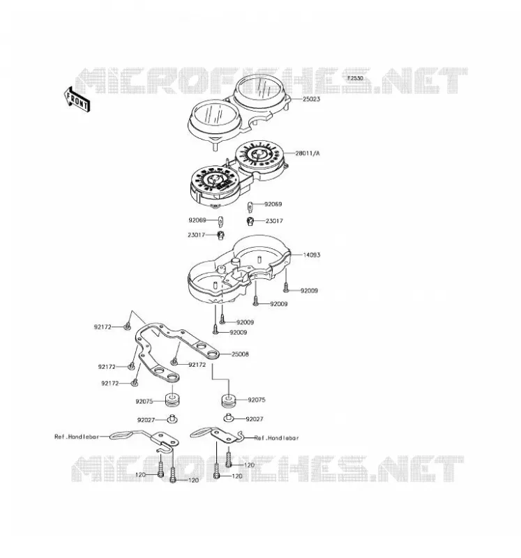 COMPTEURS Kawasaki MOTOS 800 2016 W800  EJ800AGS