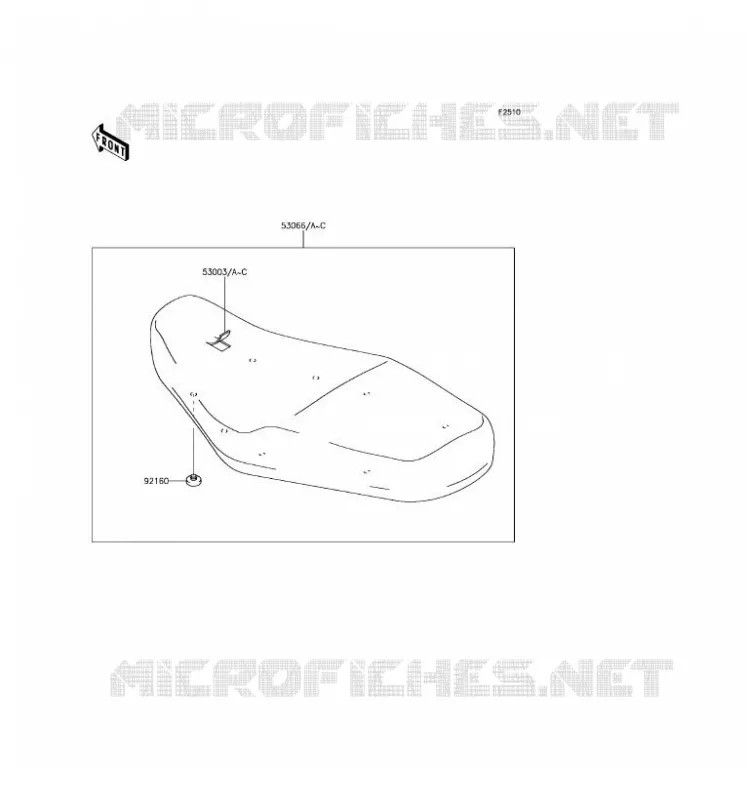 SELLE Kawasaki MOTOS 800 2016 W800  EJ800AGS