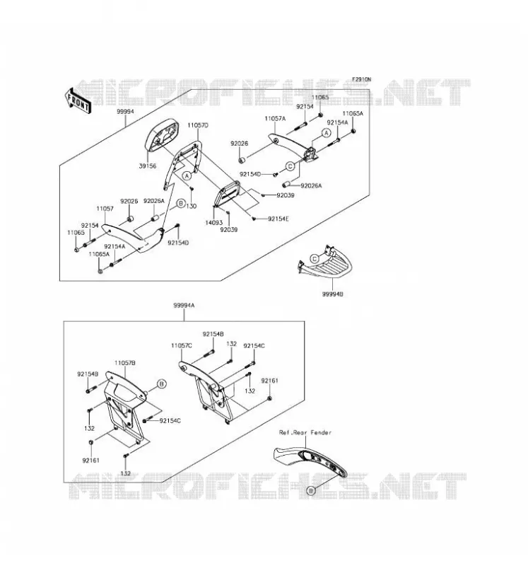 Accessory(Passenger Backrest) Kawasaki MOTOS 650 2017 VULCAN S  EN650CHF