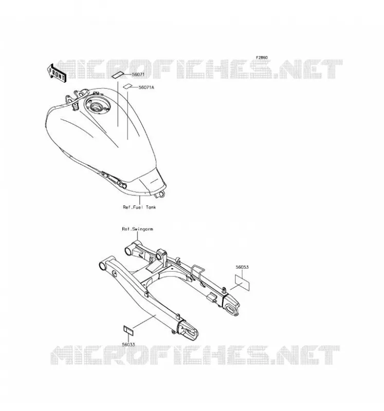 LABEL Kawasaki MOTOS 650 2017 VULCAN S ABS  EN650EHF