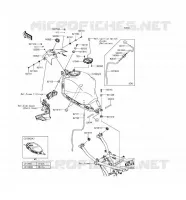 RESERVOIR CARBURANT pour Kawasaki Z650 ABS 2017