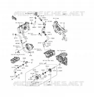 TUYAU D'EAU pour Kawasaki NINJA 300 ABS 2016
