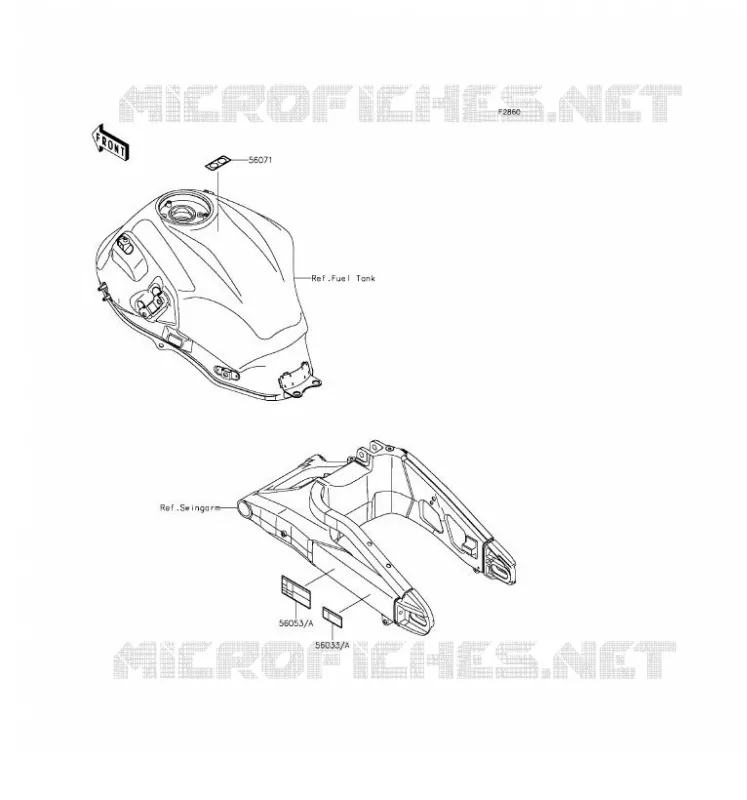 LABEL Kawasaki MOTOS 650 2016 VERSYS 650  KLE650EGF
