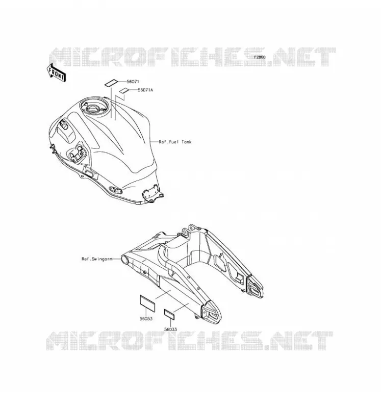 LABEL Kawasaki MOTOS 650 2017 VERSYS 650 ABS  KLE650FHF