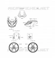 STICKER(TITANIUM)(CA) pour Kawasaki VERSYS 650 ABS 2017