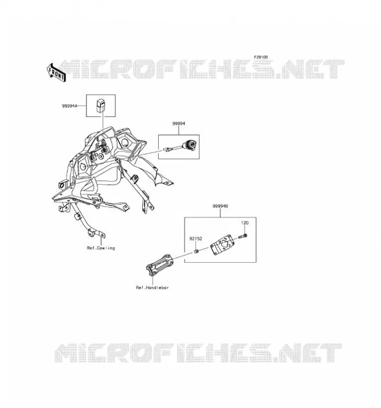 ACCESSOIRE(DC OUTPUT ETC.) Kawasaki MOTOS 650 2017 VERSYS 650 ABS  KLE650FHF