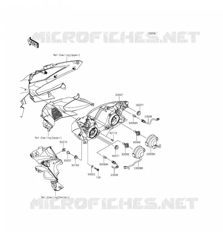 OPTIQUE(S) Kawasaki MOTOS 1000 2016 VERSYS 1000  KLZ1000BGF