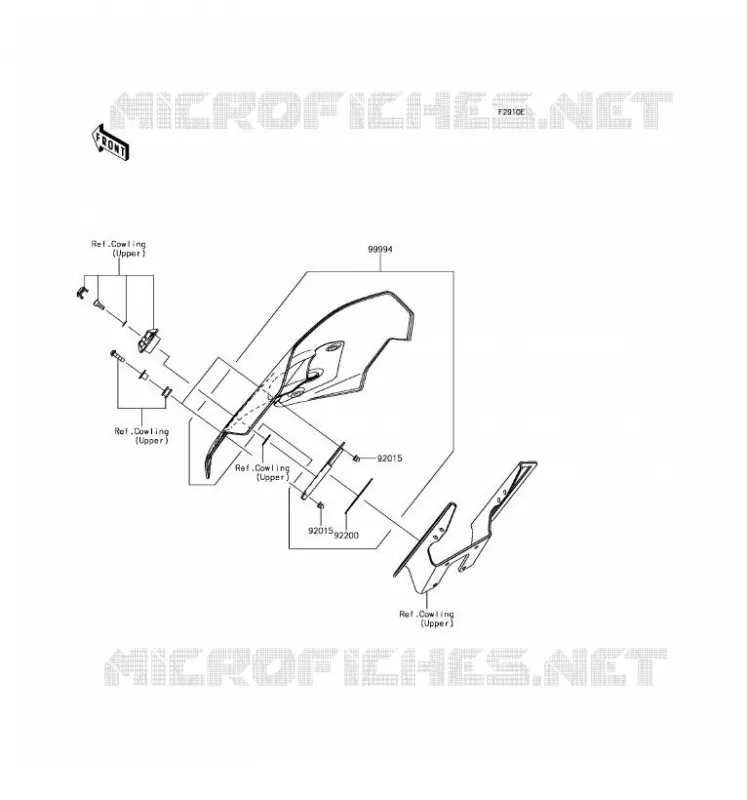 Accessory(Windshield,Large) Kawasaki MOTOS 1000 2017 VERSYS 1000  KLZ1000BHF