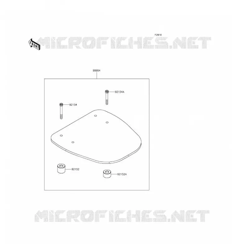 ACCESSOIRE Kawasaki SCOOTER 300 2016 J300  SC300AGF