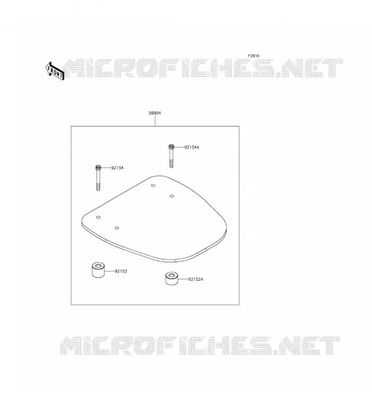 ACCESSOIRE Kawasaki SCOOTER 300 2016 J300 ABS  SC300BGF