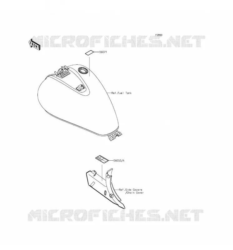 LABEL Kawasaki MOTOS 900 2016 VULCAN 900 CLASSIC  VN900BGF