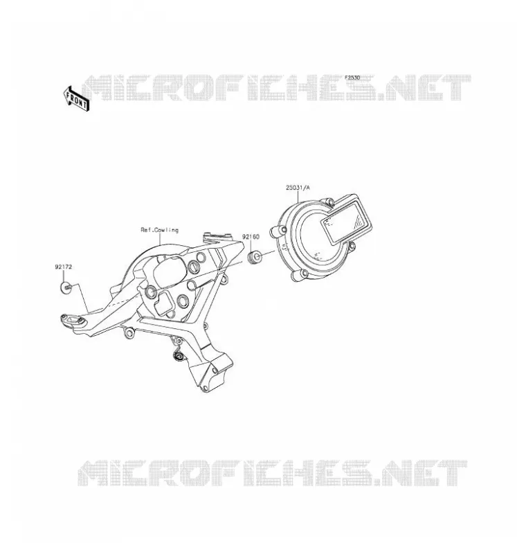 COMPTEURS Kawasaki MOTOS 1000 2016 NINJA H2  ZX1000NGF