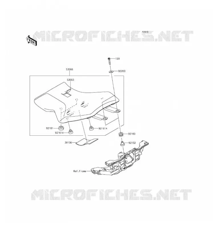 SELLE Kawasaki MOTOS 1000 2016 NINJA H2  ZX1000NGF