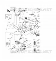 RESERVOIR CARBURANT pour Kawasaki NINJA ZX-10R 2016