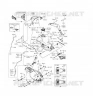 RESERVOIR CARBURANT pour Kawasaki NINJA ZX-10R 2017