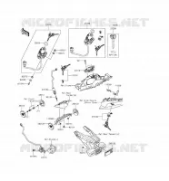 CONTACTEUR SERRURE/R&Eacute;FLECTEUR pour Kawasaki NINJA ZX-10R ABS 2016
