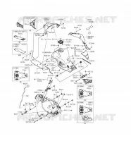 RESERVOIR CARBURANT pour Kawasaki NINJA ZX-10R ABS 2016