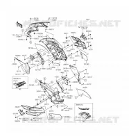 CARENAGE(CENTRALE)  1400 kawasaki-moto 2016 ZZR1400 ABS H_09