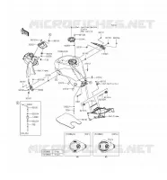 RESERVOIR CARBURANT pour Kawasaki NINJA ZX-6R 2016