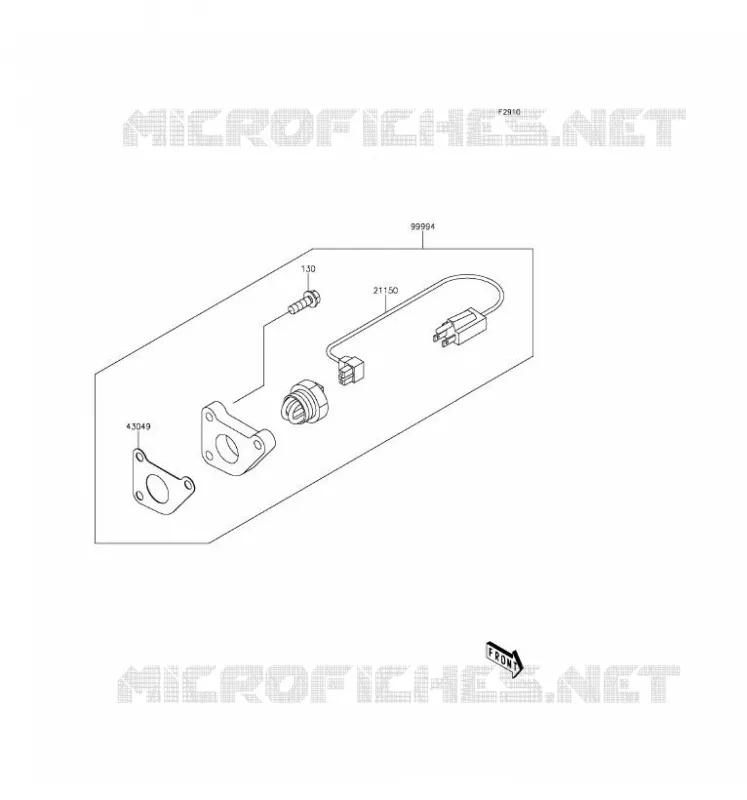 ACCESSOIRE Kawasaki SSV 1000 2016 MULE PRO-DXT  KAF1000AGF
