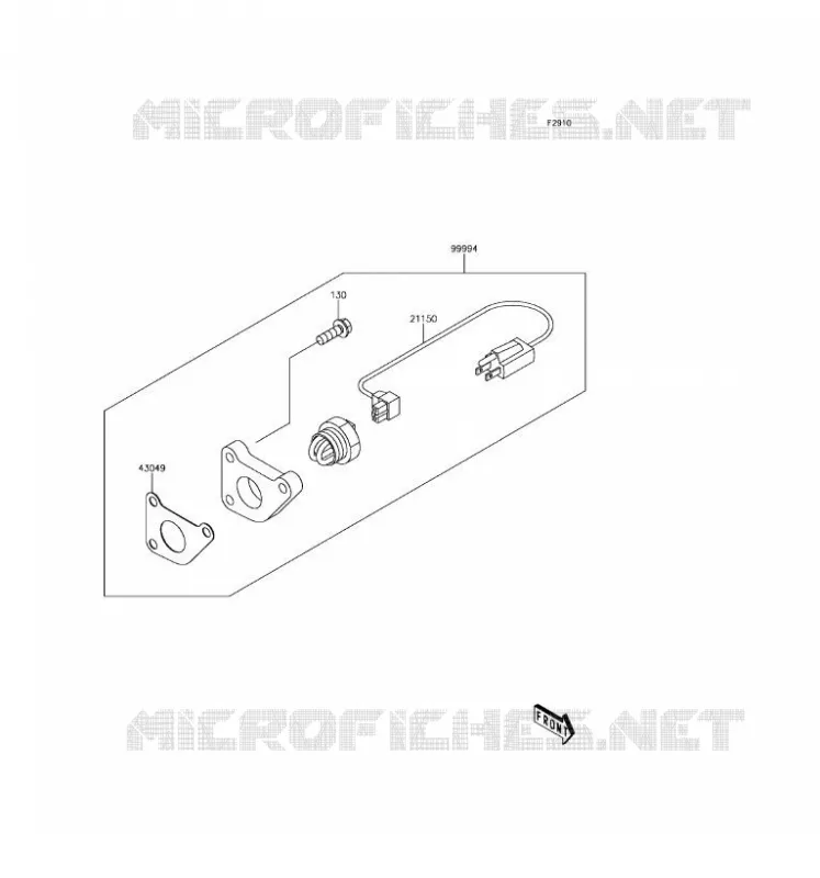 ACCESSOIRE Kawasaki SSV 1000 2017 MULE PRO-DXT  KAF1000BHF